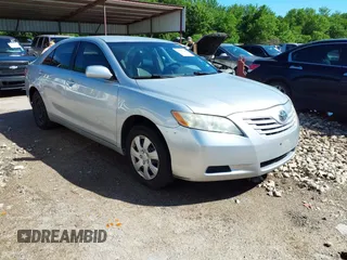 2007 Toyota Camry CE with VIN 4T1BE46K07U015770, listed as a IAAI auction lot 42081281 with 229,744 mi miles. Bid and sale history available at carsss.com. Image 1.