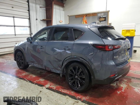 2024 Mazda CX-5 2.5 S Preferred Package with VIN JM3KFBCM5R0367840, listed as a Copart auction lot 43039085 with 14,202 mi miles and Salvage Title. Bid and sale history available at carsss.com. Image 2.