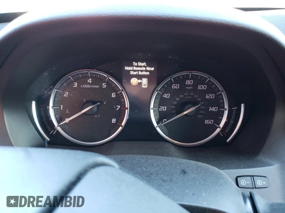 2019 Acura MDX w/Technology Pkg with VIN 5J8YD4H54KL026022, listed as a Copart auction lot 36158433 with 0 mi miles. Bid and sale history available at carsss.com. Image 9.