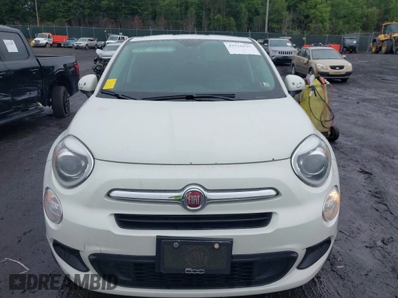 2016 FIAT 500X Easy with VIN ZFBCFXBT0GP406408, listed as a IAAI auction lot 42516127 with 165,913 mi miles and . Bid and sale history available at DreamBid. Image 12.