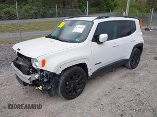 2017 Jeep Renegade Altitude with VIN ZACCJABB4HPF69471, listed as a IAAI auction lot 42108920 with 94,320 mi miles and . Bid and sale history available at DreamBid. Image 2.