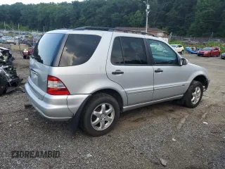 2004 Mercedes-Benz M 350 with VIN 4JGAB57E54A504391, listed as a Copart auction lot 63689125 with Not provided miles and Salvage title. Bid and sale history available at DreamBid. Image 3.