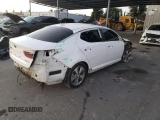 2016 Kia Optima Hybrid EX with VIN KNAGN4AD6G5099121, listed as a Copart auction lot 41818295 with 0 mi miles and Salvage Title. Bid and sale history available at carsss.com. Image 3.