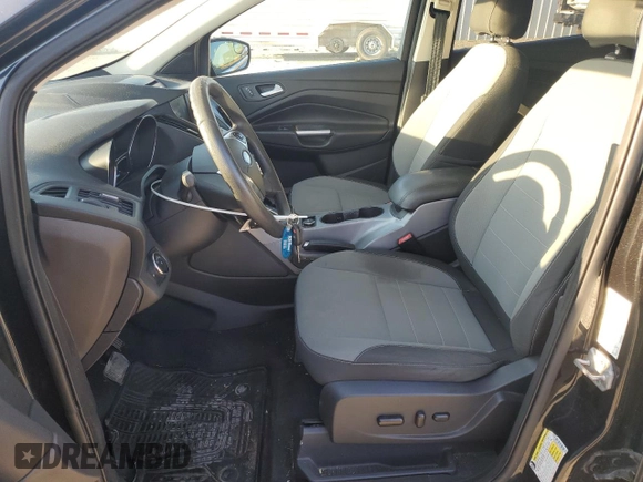 2014 Ford Escape SE with VIN 1FMCU0GX7EUB42975, listed as a Copart auction lot 52605765 with 138,523 mi miles and Salvage Title. Bid and sale history available at DreamBid. Image 7.