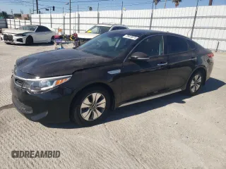 2017 Kia Optima Hybrid with VIN KNAGT4LE9H5011871, listed as a Copart auction lot 78649674 with 65,390 mi miles and Salvage Title. Bid and sale history available at carsss.com. Image 1.