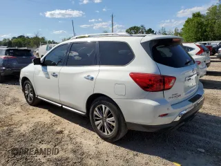 2018 Nissan Pathfinder SV with VIN 5N1DR2MN2JC629750, listed as a Copart auction lot 52732125 with 159,435 mi miles and Clean Title. Bid and sale history available at carsss.com. Image 2.