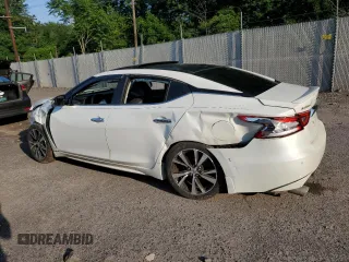 2018 Nissan Maxima SL with VIN 1N4AA6APXJC408267, listed as a Copart auction lot 61451315 with 89,680 mi miles and Salvage title. Bid and sale history available at DreamBid. Image 2.