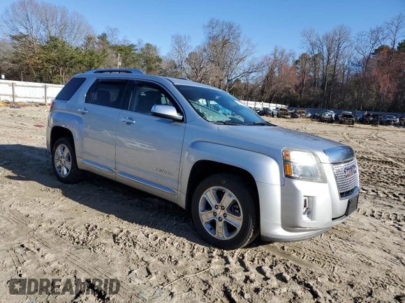 2015 GMC Terrain Denali with VIN 2GKALUEK4F6350832, listed as a Copart auction lot 49548295 with 90,771 mi miles and Salvage Title. Bid and sale history available at carsss.com. Image 4.