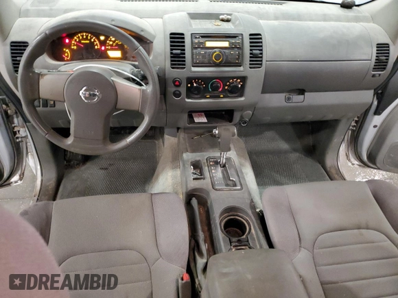 2011 Nissan Frontier S with VIN 1N6BD0CT3BC434382, listed as a Copart auction lot 44763755 with 89,621 mi miles and Salvage title. Bid and sale history available at DreamBid. Image 8.