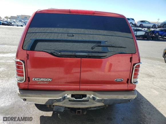 2002 Ford Excursion Limited with VIN 1FMSU43F02EA22893, listed as a Copart auction lot 49479895 with NaN miles and Clean Title. Bid and sale history available at carsss.com. Image 6.