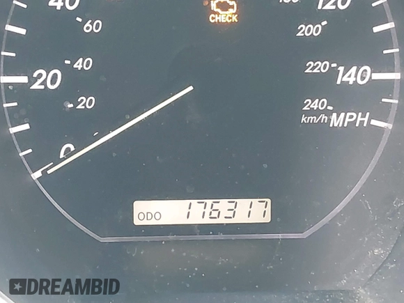 2008 Lexus RX 350 with VIN JTJGK31U780011677, listed as a IAAI auction lot 41817517 with 176,317 mi miles and . Bid and sale history available at DreamBid. Image 15.
