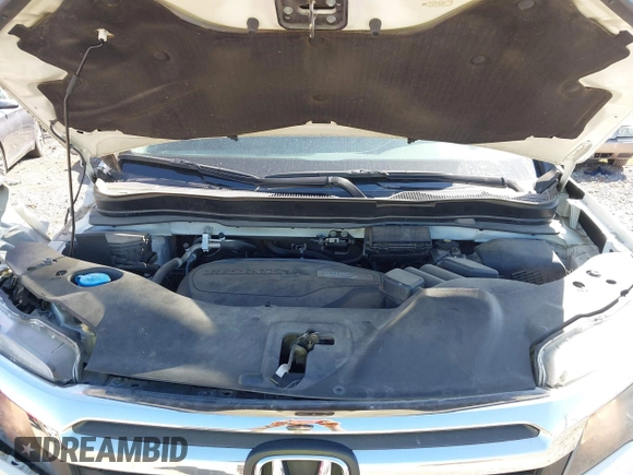 2017 Honda Ridgeline RTL with VIN 5FPYK2F55HB002455, listed as a IAAI auction lot 42032551 with 115,178 mi miles and . Bid and sale history available at DreamBid. Image 10.
