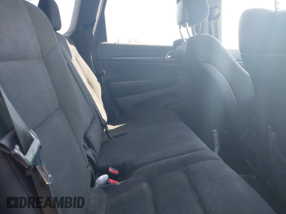 2017 Jeep Grand Cherokee Laredo with VIN 1C4RJFAG5HC793244, listed as a IAAI auction lot 41904575 with 299,722 mi miles. Bid and sale history available at carsss.com. Image 8.
