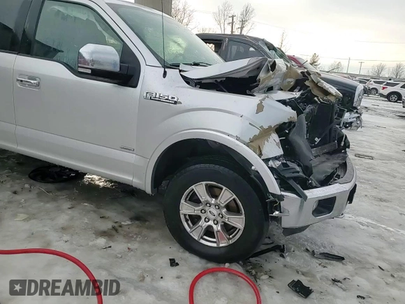 2016 Ford F-150 XLT with VIN 1FTEX1EP0GKE32809, listed as a Copart auction lot 42613805 with 0 mi miles and Clean Title. Bid and sale history available at carsss.com. Image 13.