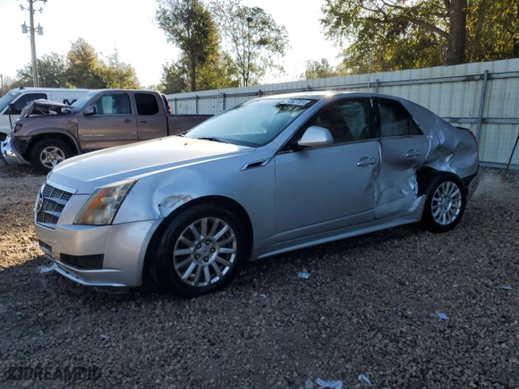 2011 Cadillac CTS Sedan Luxury with VIN 1G6DE5EY6B0121555, listed as a Copart auction lot 83627024 with 129,728 mi miles and Salvage Title. Bid and sale history available at carsss.com. Image 1.