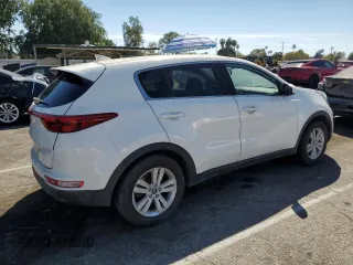 2018 Kia Sportage LX with VIN KNDPM3AC7J7478115, listed as a Copart auction lot 50639255 with 87,530 mi miles and Clean Title. Bid and sale history available at carsss.com. Image 3.