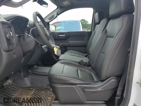 2020 Chevrolet Silverado 1500 Work Truck with VIN 3GCNWAEH8LG147966, listed as a Copart auction lot 53994745 with 106,803 mi miles and Clean Title. Bid and sale history available at carsss.com. Image 7.