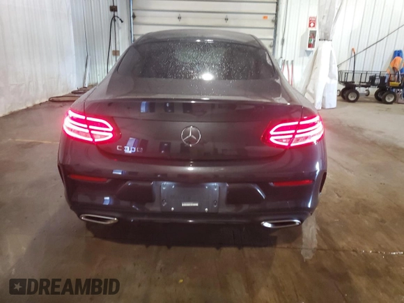 2021 Mercedes-Benz C 300 with VIN W1KWJ8DB0MG056461, listed as a Copart auction lot 68864034 with Not provided miles and Salvage title. Bid and sale history available at DreamBid. Image 6.