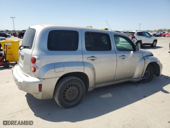 2007 Chevrolet HHR LS with VIN 3GNDA13D77S581395, listed as a Copart auction lot 48853905 with 201,724 mi miles and Salvage Title. Bid and sale history available at carsss.com. Image 3.