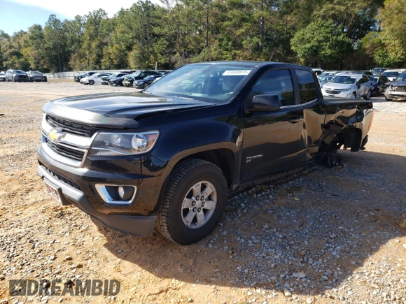 2016 Chevrolet Colorado 2WD WT with VIN 1GCHSBE33G1169204, listed as a Copart auction lot 43468815 with 159,199 mi miles and Salvage Title. Bid and sale history available at DreamBid. Image 1.