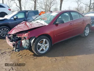 2008 Pontiac G6 z VIN 1G2ZG57N684245878, wystawiony jako IAAI lot #41583747 z przebiegiem 129 840 mil mil oraz . Historia ofert i sprzedaży dostępna na DreamBid. Obrazek 17.