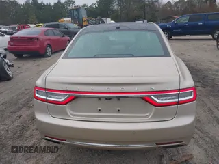 2017 Lincoln Continental Select with VIN 1LN6L9SK5H5607512, listed as a IAAI auction lot 41717442 with 85,977 mi miles and . Bid and sale history available at DreamBid. Image 16.