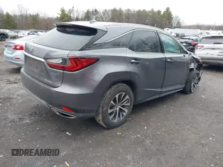 2021 Lexus RX with VIN 2T2HZMDA4MC259360, listed as a IAAI auction lot 41820519 with 57,747 mi miles. Bid and sale history available at carsss.com. Image 4.