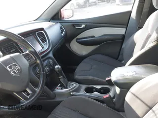 2015 Dodge Dart SXT with VIN 1C3CDFBB4FD302433, listed as a IAAI auction lot 41745014 with 148,635 mi miles. Bid and sale history available at carsss.com. Image 5.