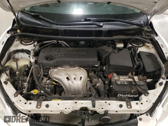 2010 Toyota Matrix S с VIN 2T1KE4EE2AC037662, выставлен на аукционе Copart как лот 54977015 с пробегом 163 187 миль миль и Списание • Salvage title. История ставок и продаж доступна на DreamBid. Изображение 12.
