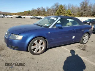 2006 Audi A4 3.0L with VIN WAUDT48H36K008081, listed as a Copart auction lot 76512014 with 0 mi miles and Salvage Title. Bid and sale history available at carsss.com. Image 1.