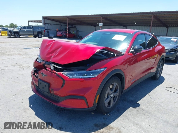 2023 Ford Mustang Mach-E Select with VIN 3FMTK1RM9PMA18356, listed as a IAAI auction lot 42478275 with 38,904 mi miles and . Bid and sale history available at DreamBid. Image 6.