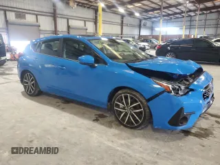 2024 Subaru Impreza Sport with VIN JF1GUAFC3R8354271, listed as a Copart auction lot 70185014 with 11,044 mi miles and Non Repairable. Bid and sale history available at carsss.com. Image 4.