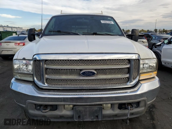 2001 Ford Super Duty F-250 XL with VIN 1FTNX21F41EC26272, listed as a Copart auction lot 77831234 with 162,337 mi miles and Clean Title. Bid and sale history available at carsss.com. Image 5.