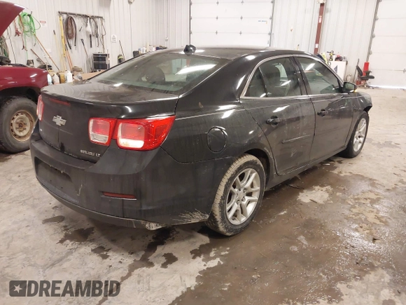 2013 Chevrolet Malibu LT with VIN 1G11C5SA8DF331497, listed as a IAAI auction lot 41457206 with Not Provided miles and . Bid and sale history available at DreamBid. Image 4.
