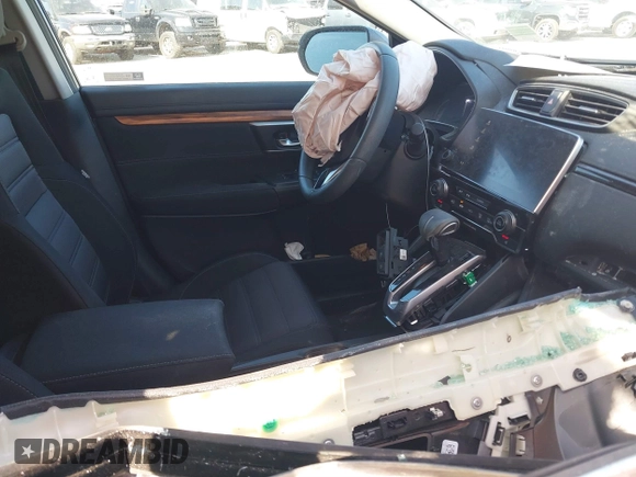 2018 Honda CR-V EX with VIN 7FARW2H5XJE047870, listed as a IAAI auction lot 41777145 with 50,358 mi miles and . Bid and sale history available at carsss.com. Image 5.