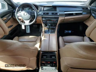 2014 BMW 7 Series ALPINA B7 with VIN WBAYE8C53ED135089, listed as a Copart auction lot 57943575 with 100,096 mi miles and Salvage title. Bid and sale history available at DreamBid. Image 8.