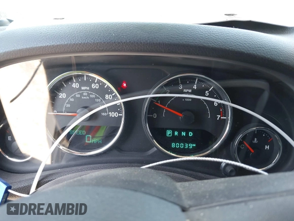 2015 Jeep Wrangler Sport with VIN 1C4AJWAGXFL650428, listed as a IAAI auction lot 42010629 with 80,039 mi miles. Bid and sale history available at carsss.com. Image 7.
