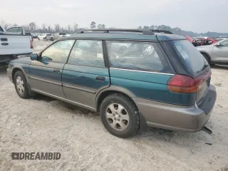 1998 Subaru Legacy Outback with VIN 4S3BG6859W7608512, listed as a Copart auction lot 47097145 with 274,288 mi miles and Salvage title. Bid and sale history available at DreamBid. Image 2.