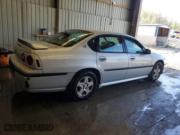 2003 Chevrolet Impala LS with VIN 2G1WH52K839288559, listed as a Copart auction lot 54627125 with 91,548 mi miles and Clean Title. Bid and sale history available at DreamBid. Image 3.