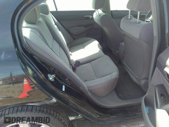 2010 Honda Civic LX with VIN 19XFA1F59AE086241, listed as a IAAI auction lot 41775385 with 188,240 mi miles and . Bid and sale history available at DreamBid. Image 8.