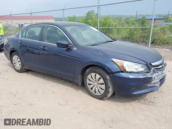 2011 Honda Accord LX with VIN 1HGCP2F37BA014384, listed as a IAAI auction lot 42423636 with 318,867 mi miles and . Bid and sale history available at DreamBid. Image 1.