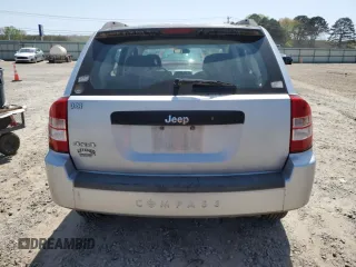 2007 Jeep Compass Sport with VIN 1J8FF47W87D205426, listed as a Copart auction lot 51122305 with 157,457 mi miles and Clean Title. Bid and sale history available at carsss.com. Image 6.