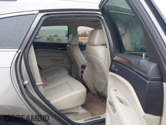 2011 Cadillac SRX Premium Collection with VIN 3GYFNFEY3BS610591, listed as a IAAI auction lot 41446148 with 147,959 mi miles. Bid and sale history available at carsss.com. Image 8.