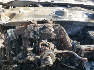 2019 Chevrolet Silverado 3500HD LTZ with VIN 1GC4KXEY3KF255048, listed as a Copart auction lot 75923114 with 0 mi miles and Non Repairable. Bid and sale history available at carsss.com. Image 9.