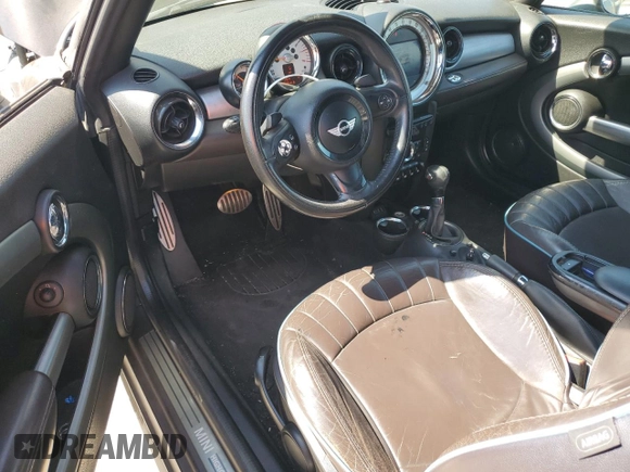 2013 MINI Convertible S with VIN WMWZP3C57DT551006, listed as a Copart auction lot 65291055 with 159,068 mi miles and Clean title. Bid and sale history available at DreamBid. Image 8.