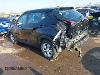 2020 Nissan Kicks S with VIN 3N1CP5BV1LL571697, listed as a IAAI auction lot 42063943 with 46,934 mi miles and . Bid and sale history available at carsss.com. Image 3.
