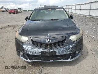 2010 Acura TSX with VIN JH4CU2F67AC005395, listed as a Copart auction lot 65022055 with 278,005 mi miles and Clean title. Bid and sale history available at DreamBid. Image 5.