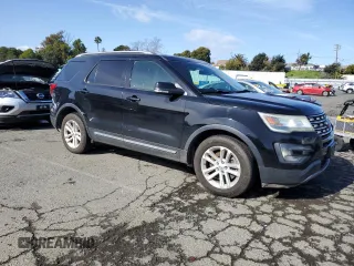 2016 Ford Explorer XLT with VIN 1FM5K7D83GGA52132, listed as a Copart auction lot 45406385 with 134,703 mi miles and Salvage Title. Bid and sale history available at carsss.com. Image 4.