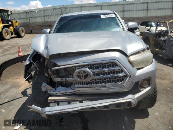 2017 Toyota Tacoma SR5 с VIN 5TFCZ5AN3HX092458, выставлен на аукционе Copart как лот 55513035 с пробегом 173 196 миль миль и Списание • Salvage title. История ставок и продаж доступна на DreamBid. Изображение 5.
