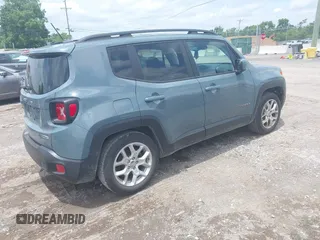 2017 Jeep Renegade Latitude with VIN ZACCJABB4HPF76064, listed as a IAAI auction lot 42525583 with 115,970 mi miles and . Bid and sale history available at DreamBid. Image 4.
